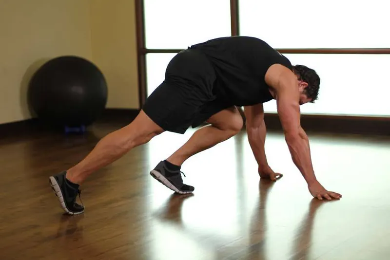 Mountain Climbers: end position