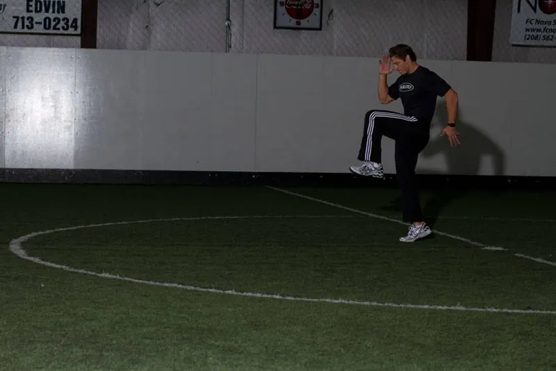 Moving Claw Series: end position