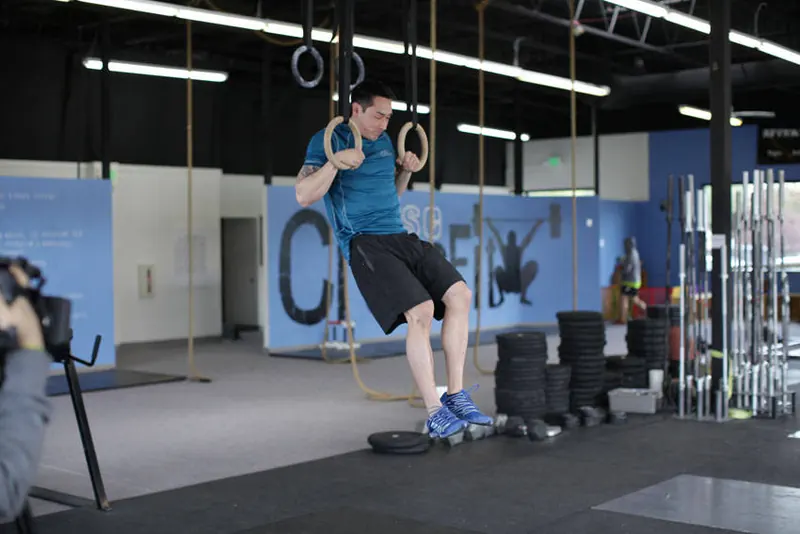 Muscle Up: end position