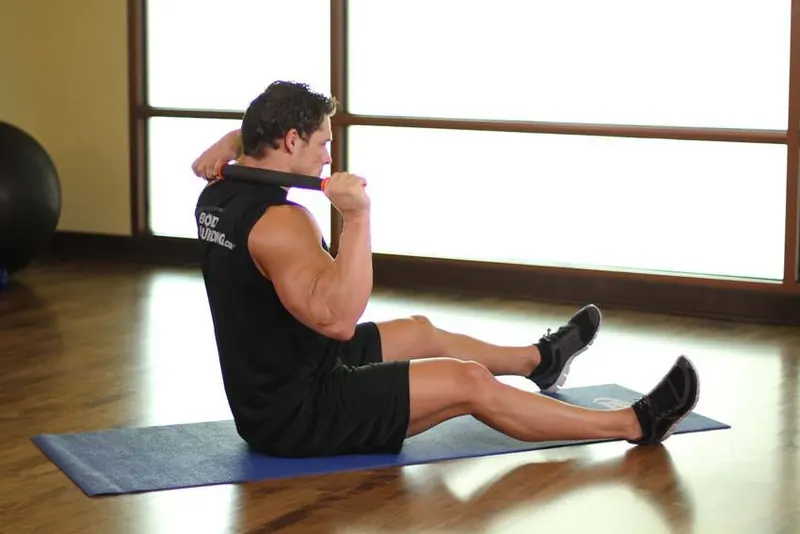 Neck-SMR: starting position