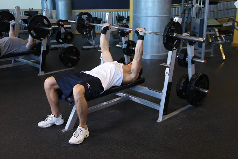 Neck Press: end position