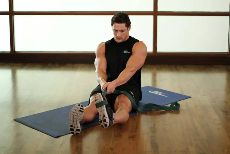 Peroneals Stretch: end position