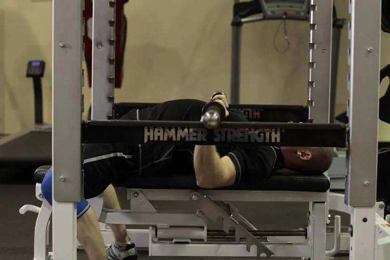 Pin Presses: starting position