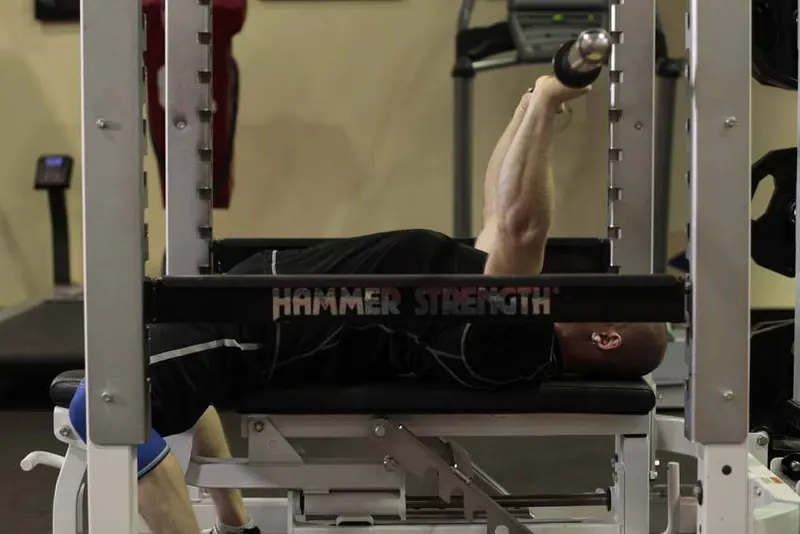 Pin Presses: end position