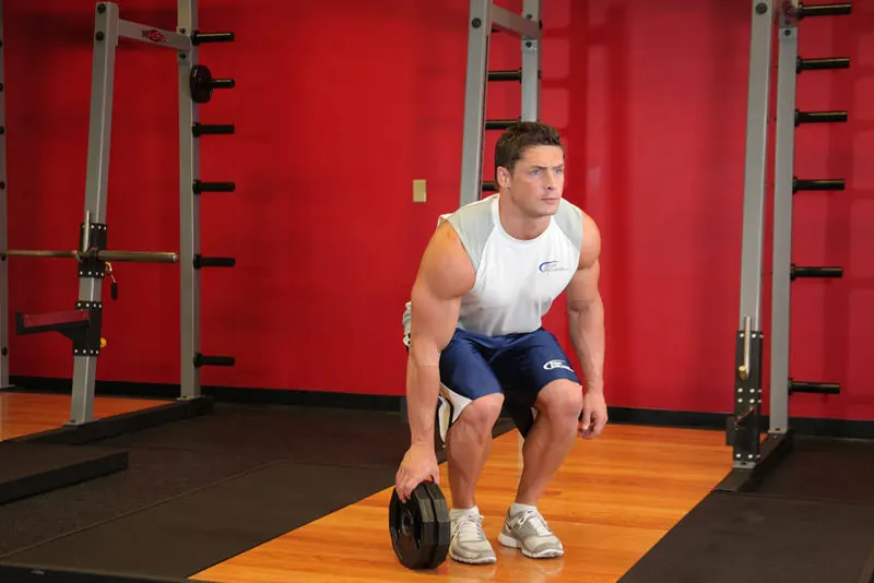 Plate Pinch: starting position
