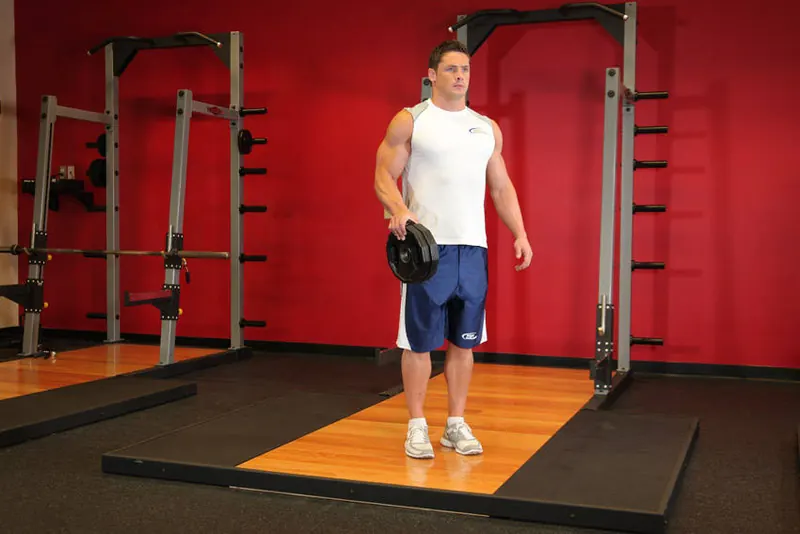 Plate Pinch: end position