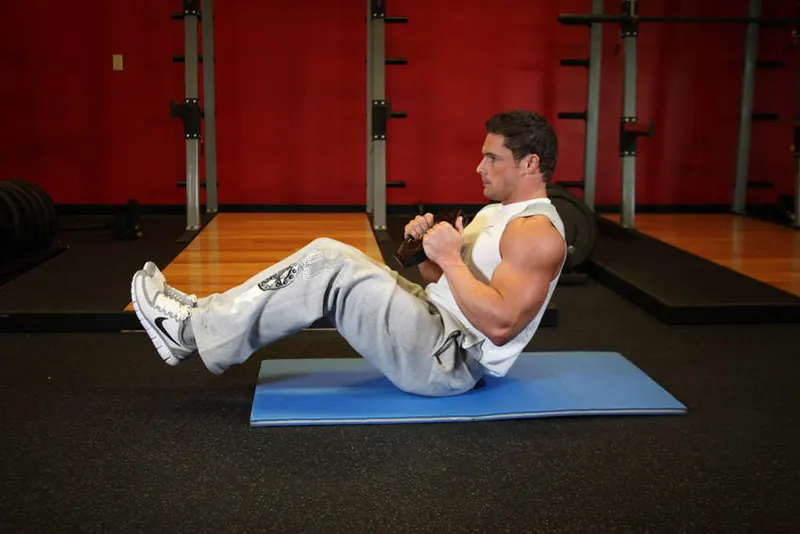 Plate Twist: starting position
