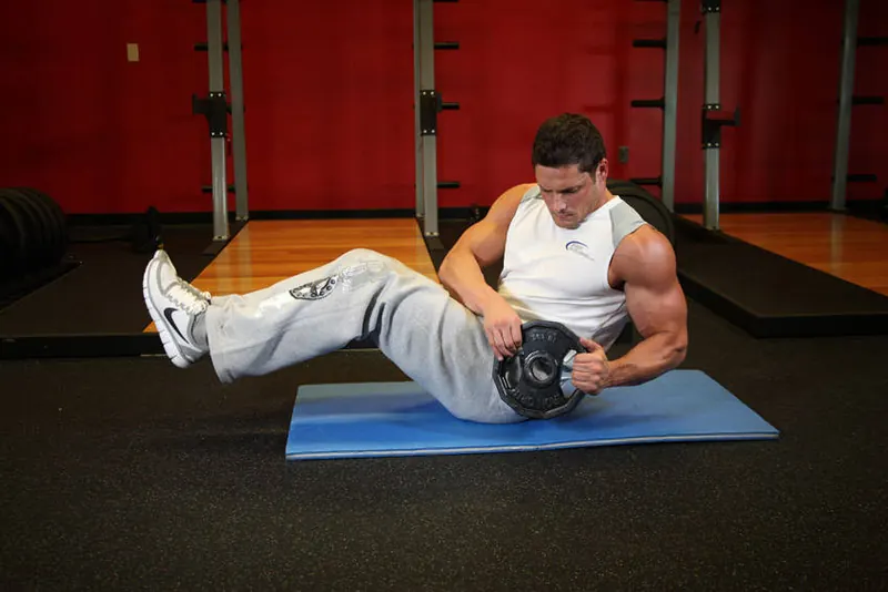 Plate Twist: end position