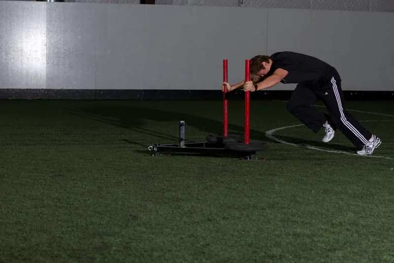 Prowler Sprint: starting position