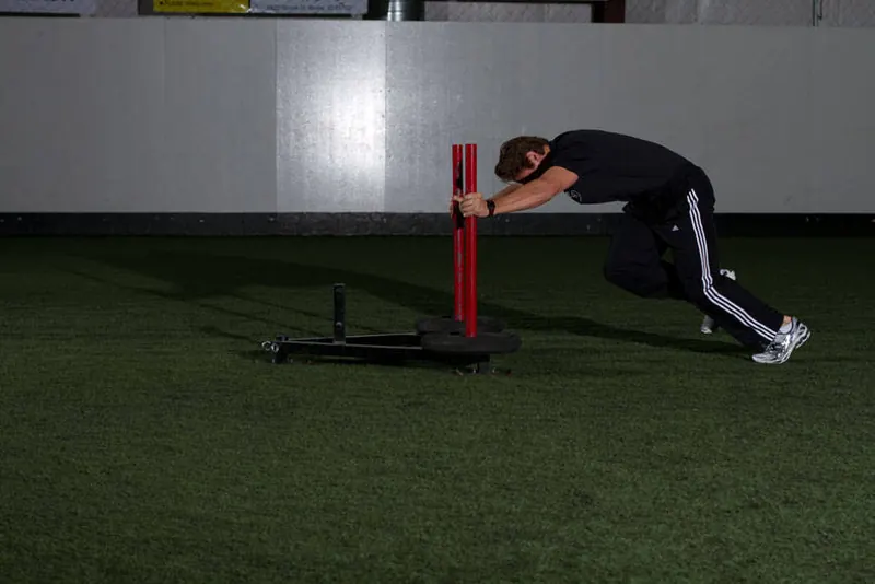 Prowler Sprint: end position