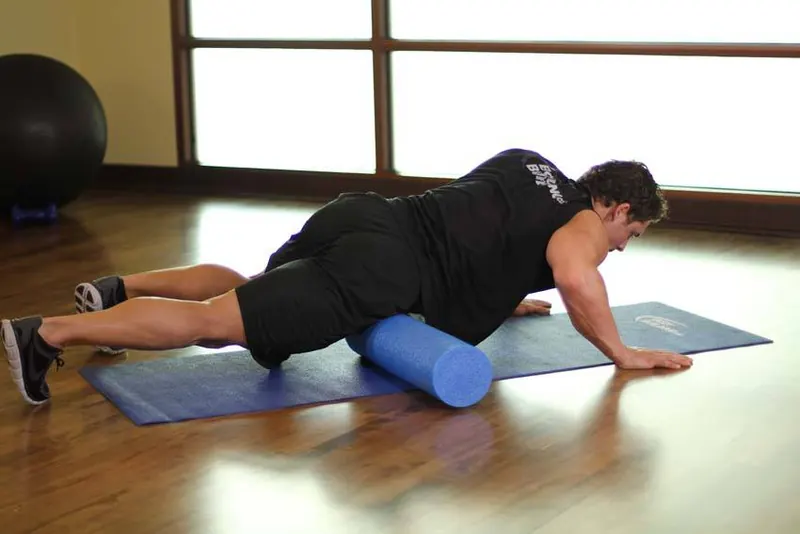 Quadriceps-SMR: starting position