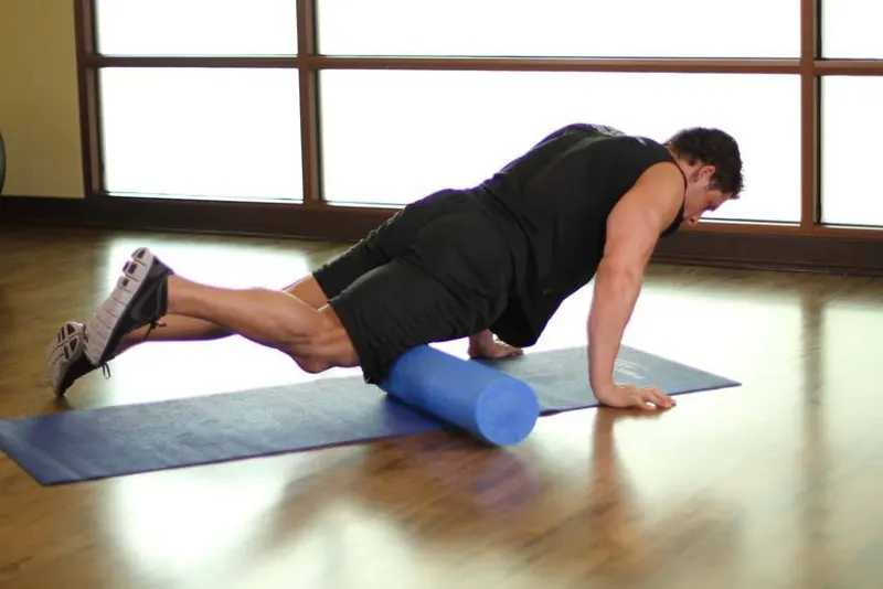 Quadriceps-SMR: end position