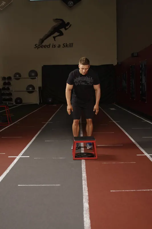 Quick Leap: starting position