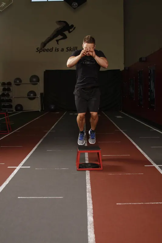 Quick Leap: end position