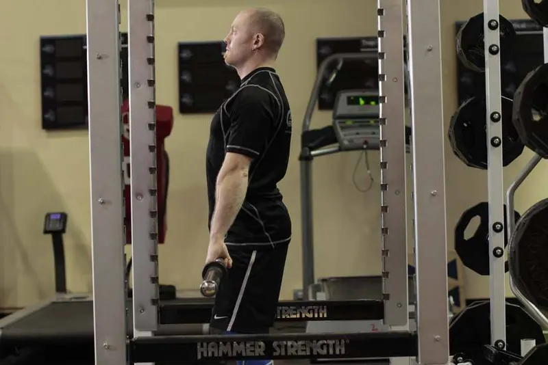 Rack Pulls: end position