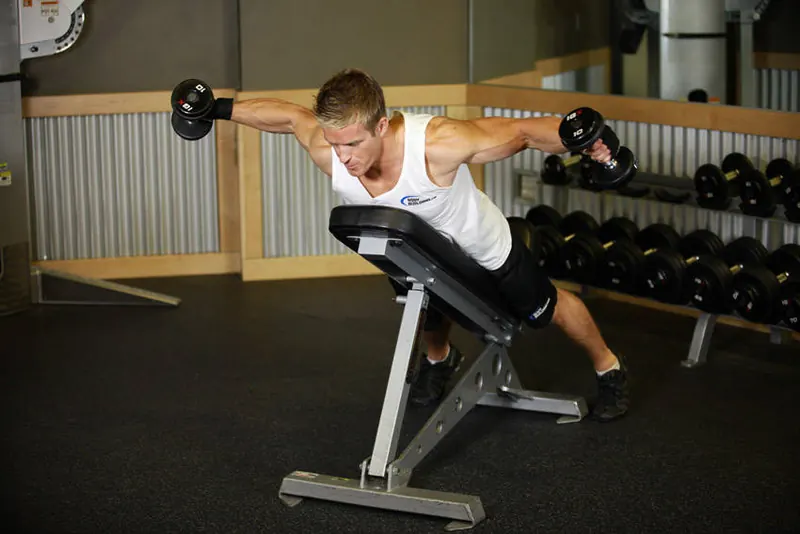 Reverse Flyes: end position
