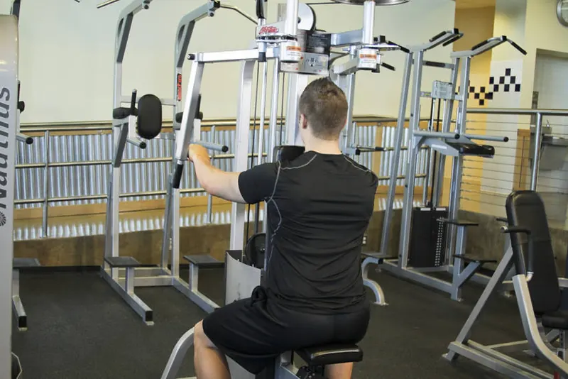 Reverse Machine Flyes: starting position