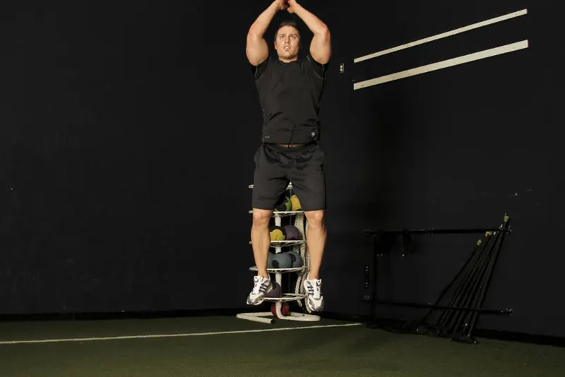 Rocket Jump: end position