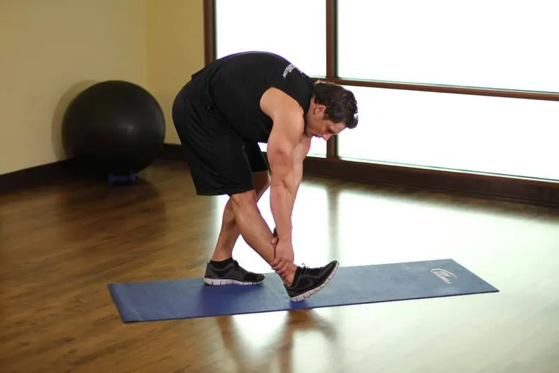 Runner's Stretch: end position