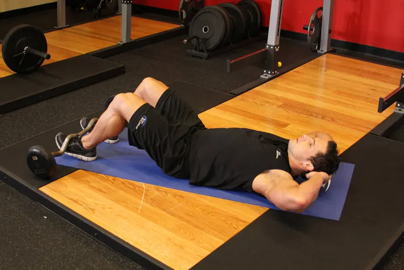 Sit-Up: starting position