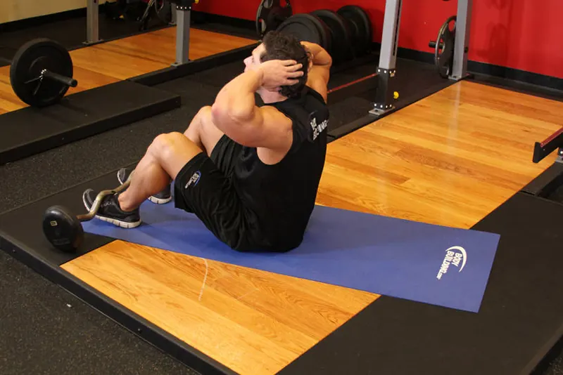Sit-Up: end position