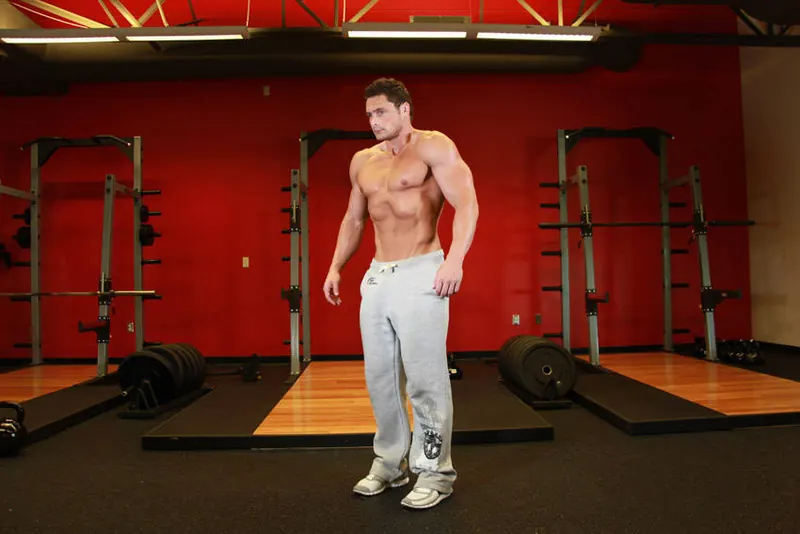 Stomach Vacuum: end position