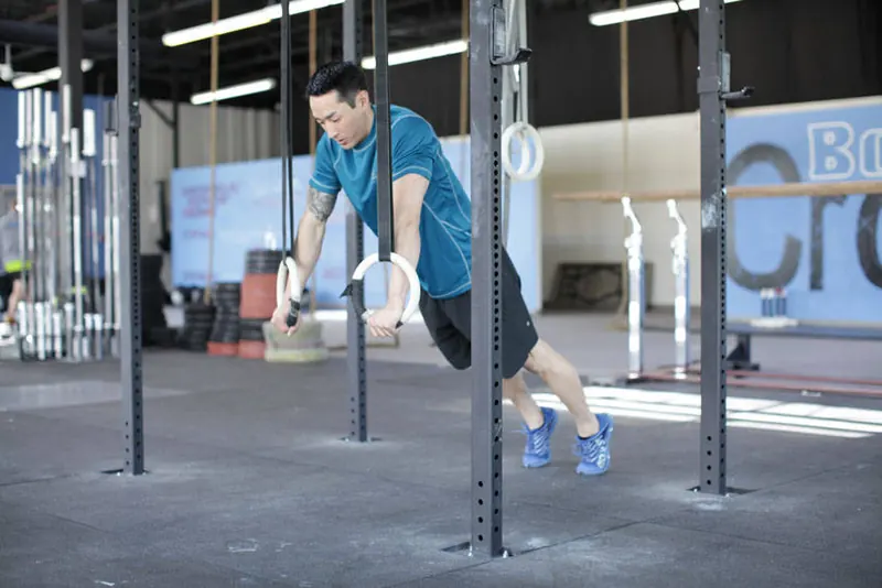 Suspended Push-Up: end position