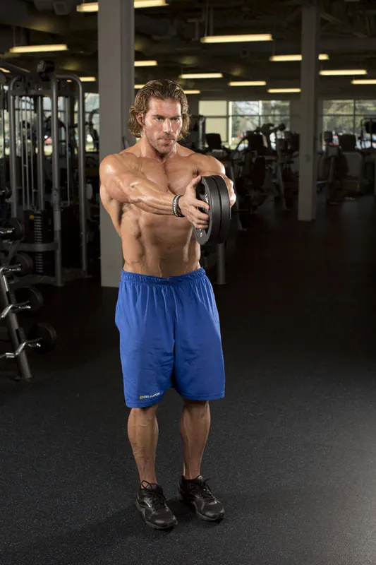 Svend Press: end position