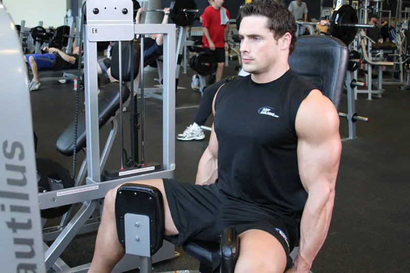 Thigh Adductor: starting position