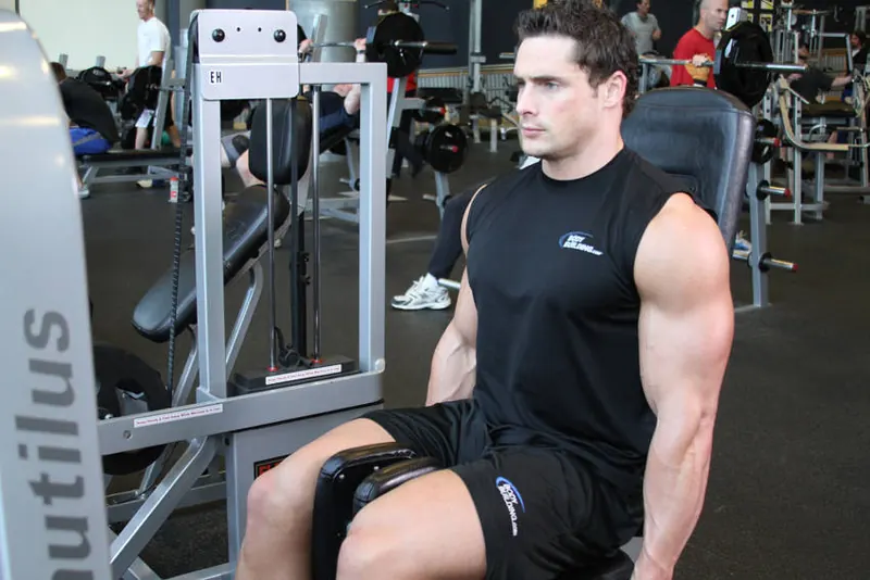 Thigh Adductor: end position