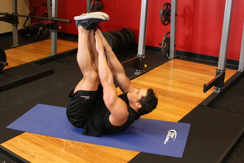 Toe Touchers: end position