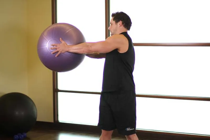 Torso Rotation: end position