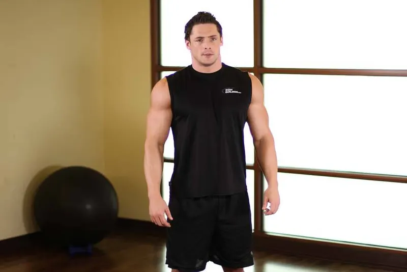 Upward Stretch: starting position