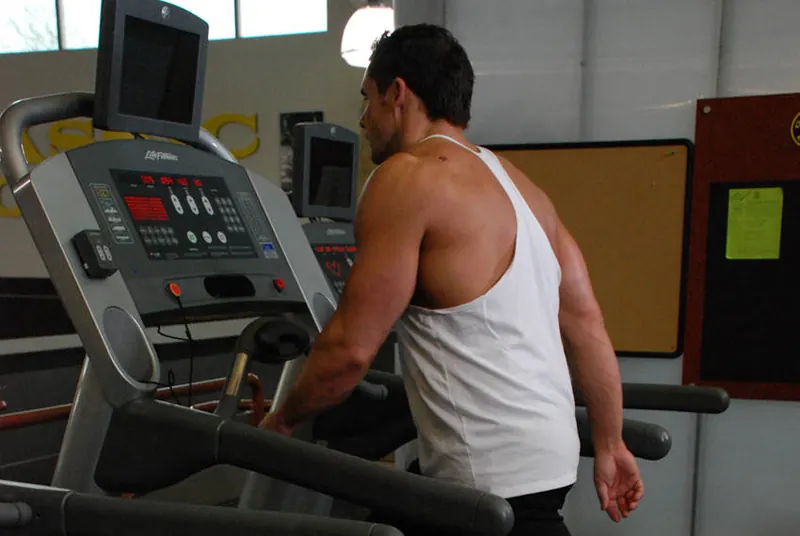 Walking, Treadmill: end position