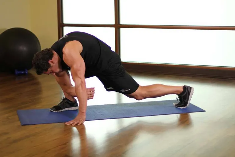 World's Greatest Stretch: end position