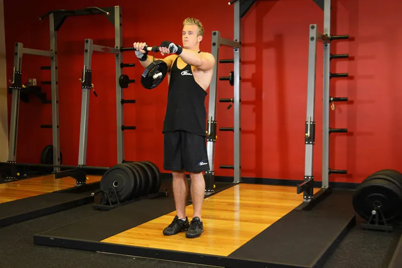 Wrist Roller: starting position