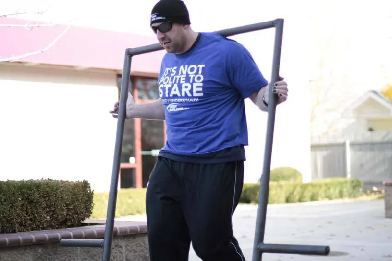 Yoke Walk: end position