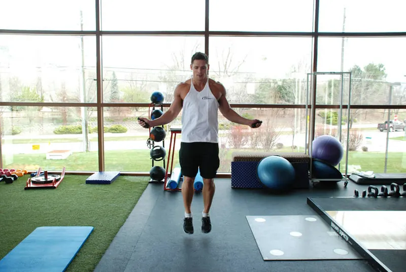 Jump Rope: end position