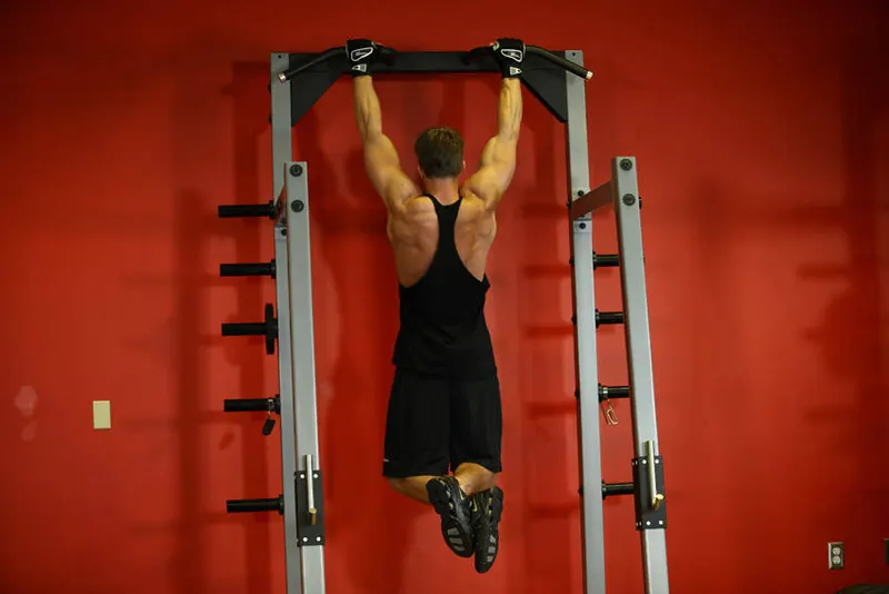 Pull Up: starting position