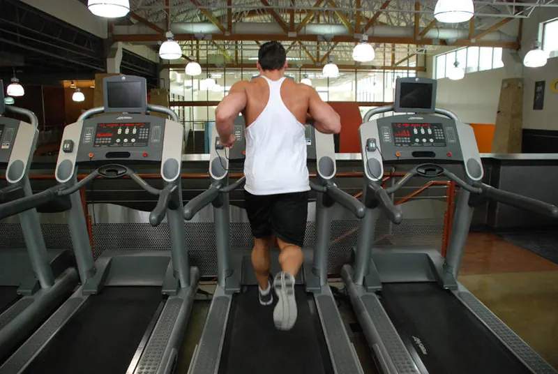 Running: starting position